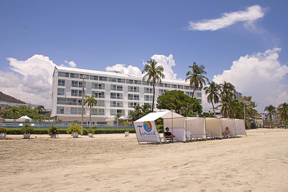 Tamaca Beach Resort Санта-Марта Экстерьер фото